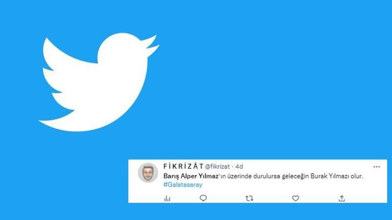 Galatasarayda Barış Alper Yılmaz döktürdü Sosyal medyayı salladı
