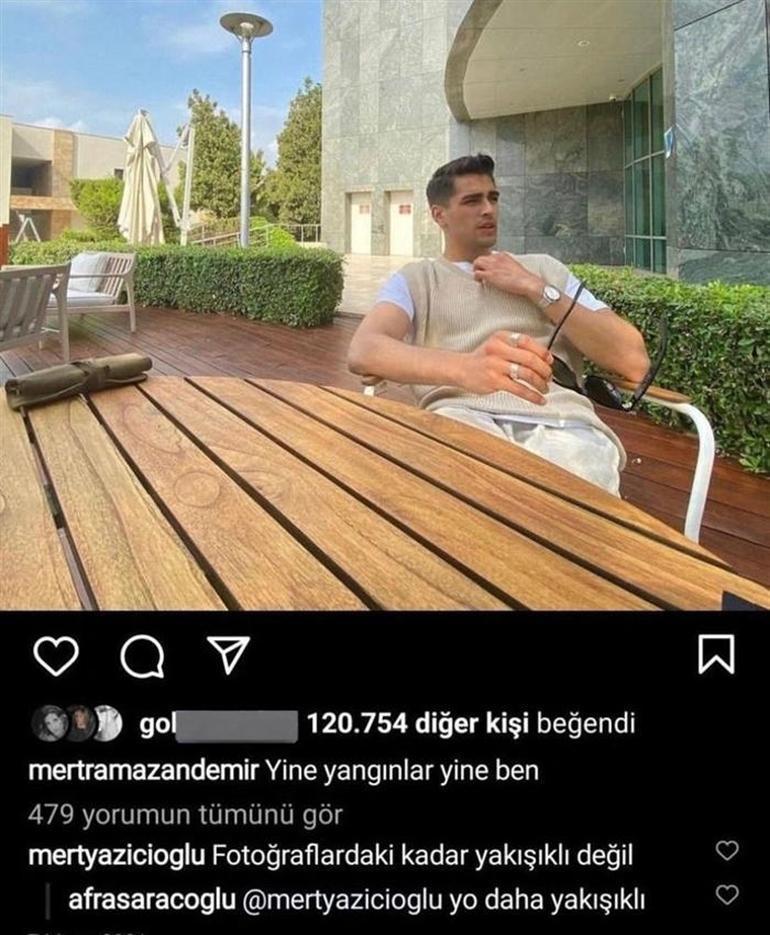 Afra Saraçoğlu ve Mert Yazıcıoğlunun 4 yıllık ilişkisi bitti