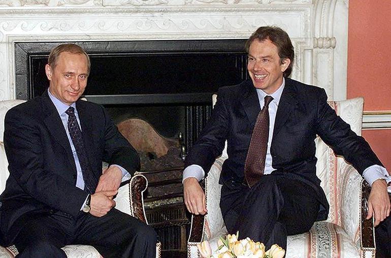 İngiliz arşivinden çıktı: Blairin Putin sırları