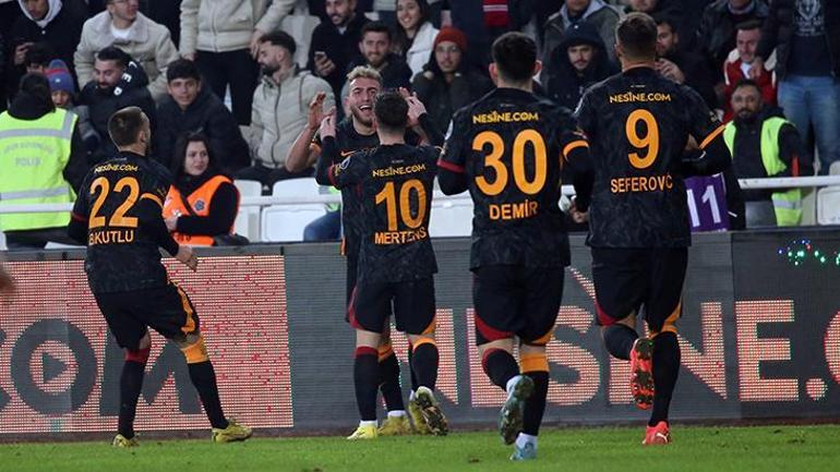 Galatasaray yönetiminden Sivasspor maçı sonrası futbolculara dev prim