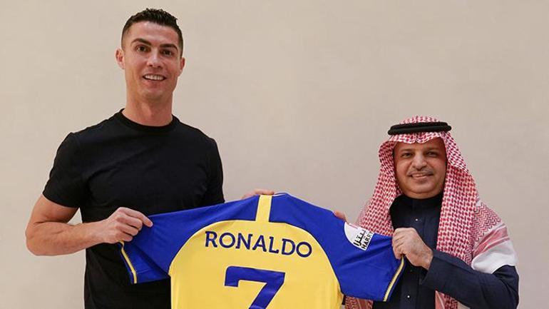 Süper Lig yıldızları artık Ronaldonun takım arkadaşı Transfere tepki