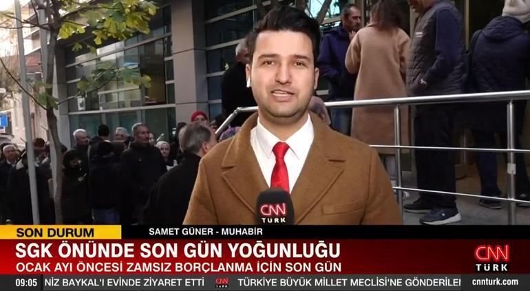 SGK önünde son gün yoğunluğu EYTliler zamsız borçlanma için sıraya girdi