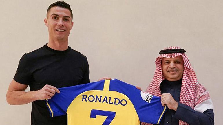 Al-Nassrdan Ronaldoya olağanüstü yetki Sözleşmede akılalmaz madde