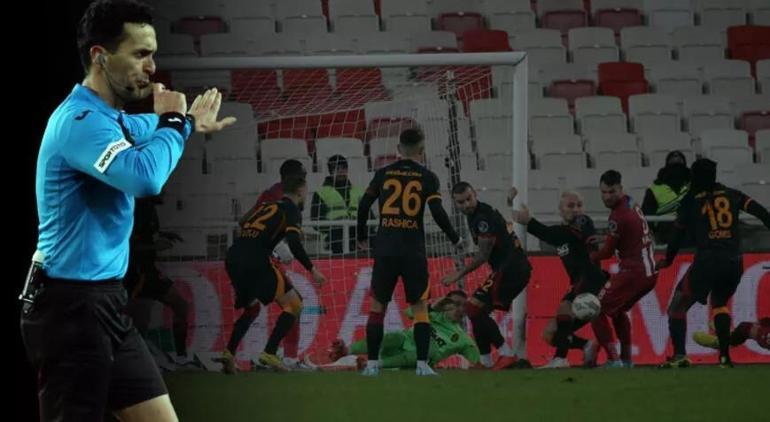 Sivasspordan TFFye Galatasaray maçı başvurusu