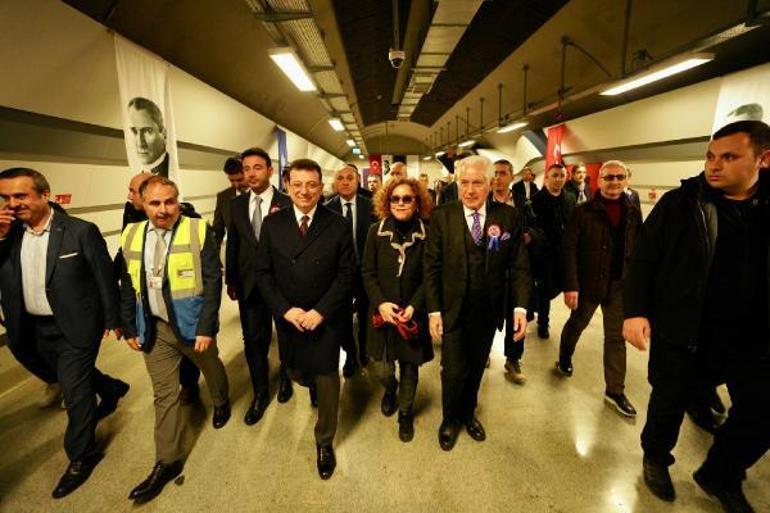 Kabataş-Mecidiyeköy Metro Hattı Fulya ve Yıldız istasyonlarının açılışı yapıldı