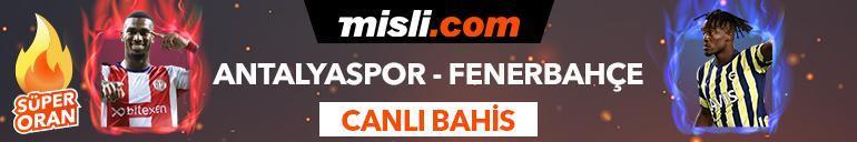 Antalyaspor-Fenerbahçe maçı canlı bahis seçeneğiyle Misli.comda