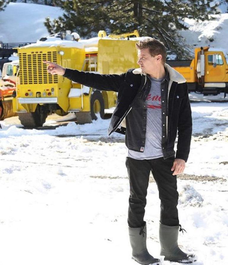 Kar küreme aracı bacaklarının üstünden geçen ünlü oyuncunun son durumu açıklandı