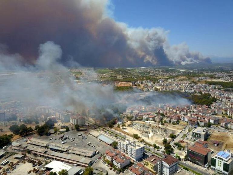 Büyük Manavgat yangınında 14 yaşındaki sanığa 7 yıl hapis