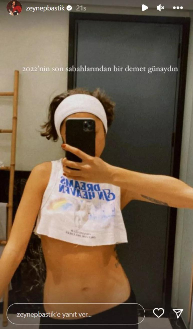Zeynep Bastık: 2022 son şakasını yaptı