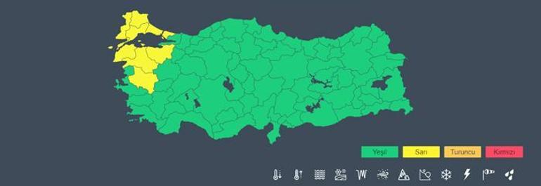 Yeni rapor yayımlandı Meteorolojiden 8 ile sarı kodlu sis uyarısı