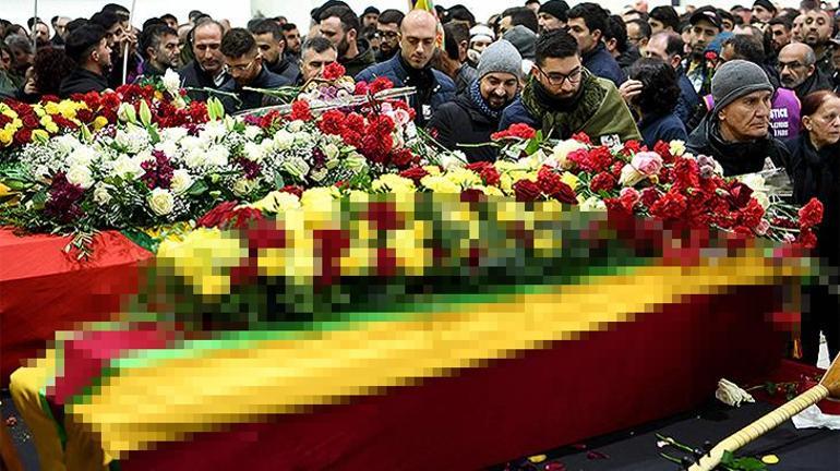 Fransada terör örgütü PKK skandalı Rezalet görüntüler
