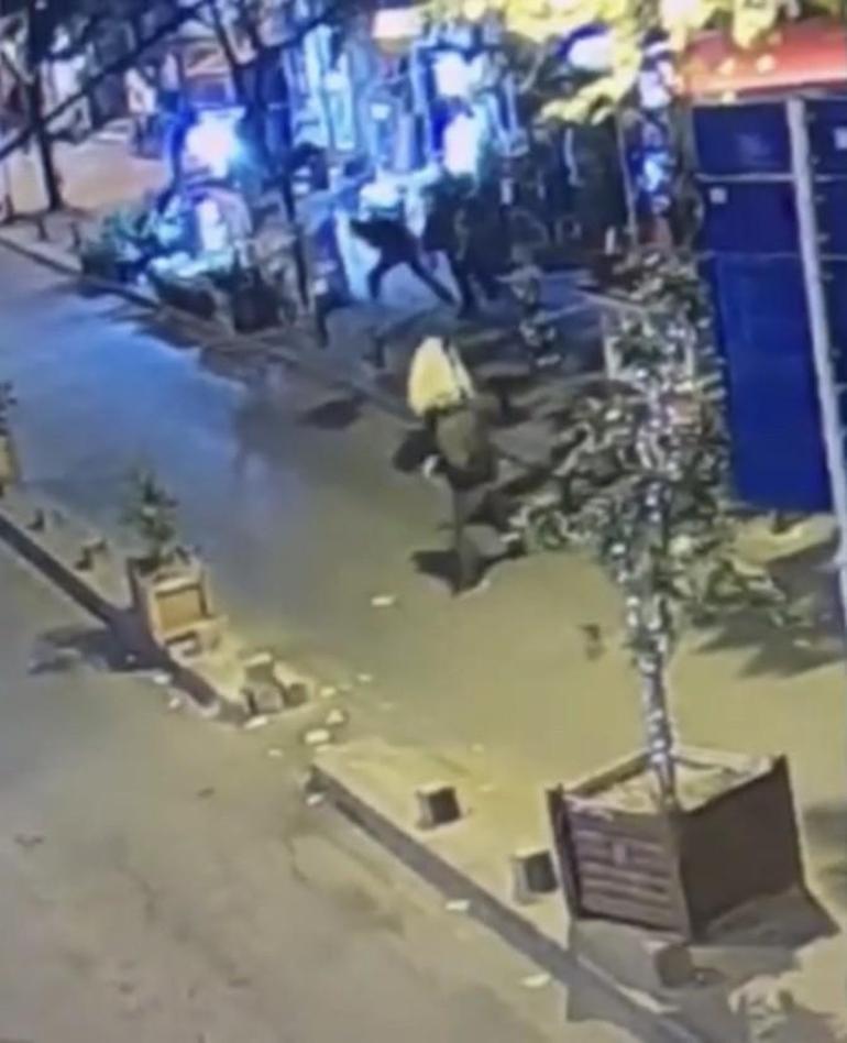Cihangir’de suikast silahlı saldırı Köpek gezdirirken karşısına çıktı