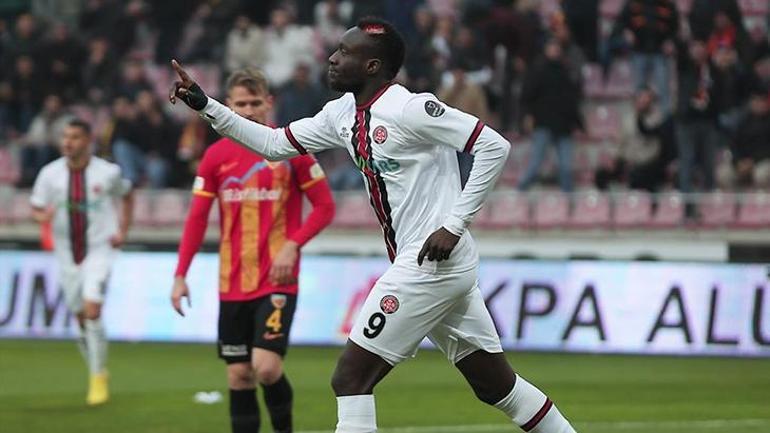 Süper Ligde Mbaye Diagne fırtınası İki gol birden