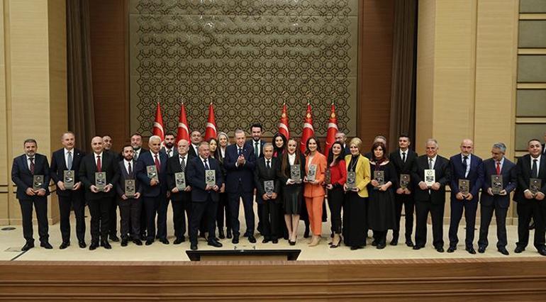 Erdoğandan dezenformasyon yasası açıklaması: Yalan haberlerin önüne geçmeyi amaçlıyoruz