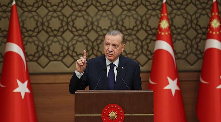Erdoğandan dezenformasyon yasası açıklaması: Yalan haberlerin önüne geçmeyi amaçlıyoruz