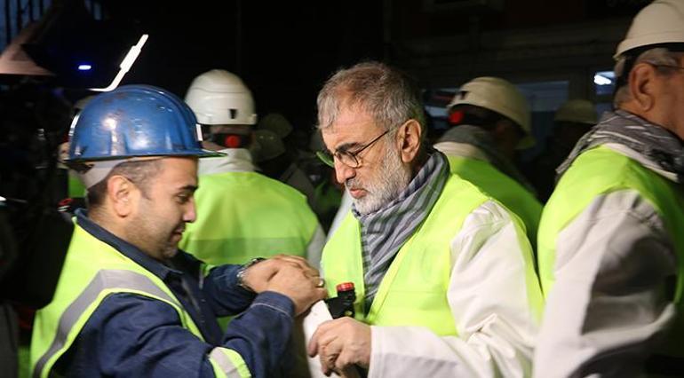 Amasra Maden Kazasını Araştırma Komisyonu maden ocağına girdi