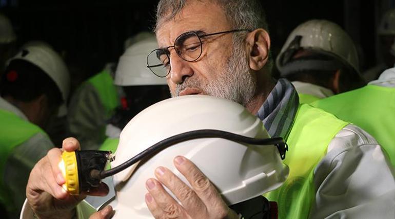 Amasra Maden Kazasını Araştırma Komisyonu maden ocağına girdi