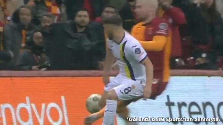 Galatasaray-Ankaragücü maçında tartışmalı penaltı pozisyonu Burada VAR müdahalesi...