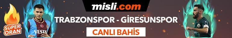 Trabzonspor - Giresunspor maçı heyecanı Misli.comda