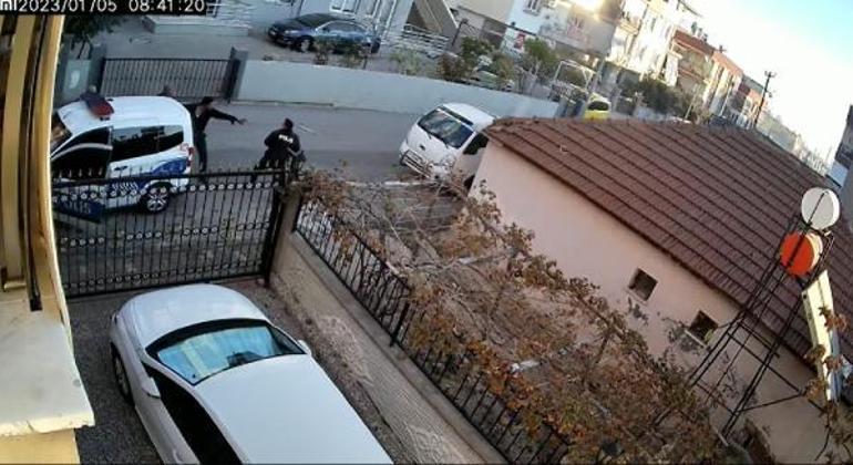 Yer: Antalya İhbara giden polisi bıçakladı