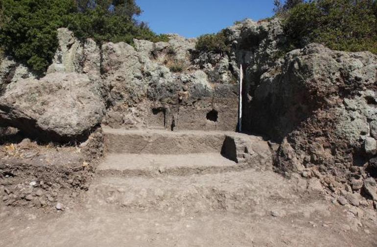 Erythrai Antik Kenti’nde Kybele kutsal alanı korumaya alındı