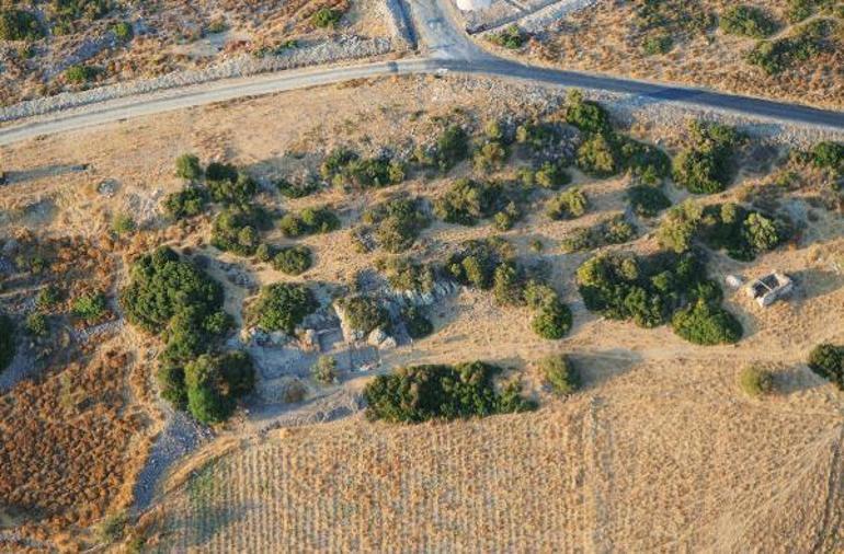 Erythrai Antik Kenti’nde Kybele kutsal alanı korumaya alındı