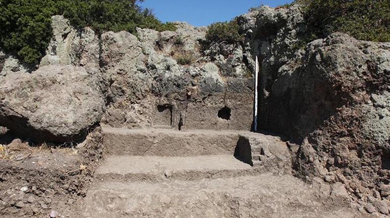 Erythrai Antik Kenti’nde Kybele kutsal alanı korumaya alındı