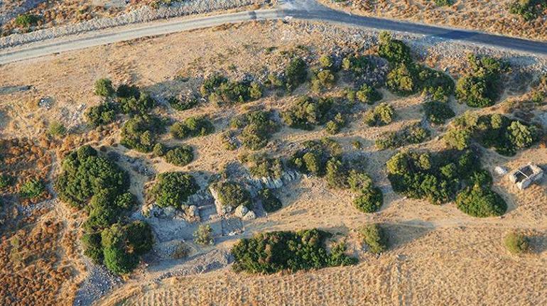 Erythrai Antik Kenti’nde Kybele kutsal alanı korumaya alındı