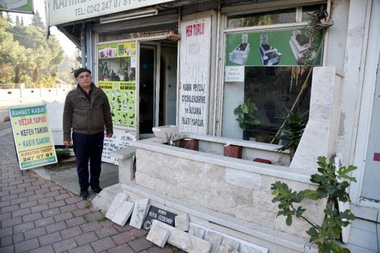 Antalyada arsa değeri yükselişi, aile mezarı fiyatına yansıdı