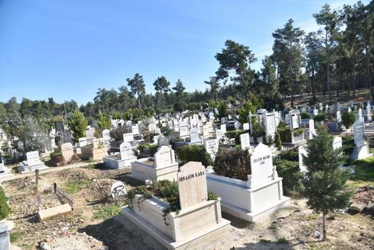 Antalyada arsa değeri yükselişi, aile mezarı fiyatına yansıdı