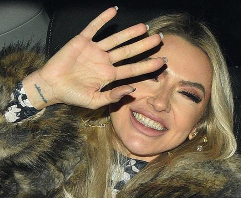 Hadise ve Mertens çifti buluştu Eğlence sabaha kadar sürdü