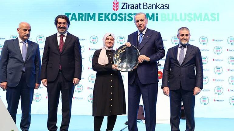 Cumhurbaşkanı Erdoğandan çiftçi ve üreticilere destek müjdesi