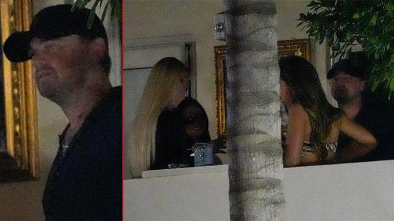 Çapkın oyuncunun Miami partisi 27 yaşındaki modellerle görüntülendi