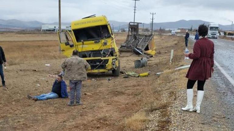 Çalıştığı belediyenin ağır kusurlu kamyonuyla kaza yapan şoför şikayetçi oldu