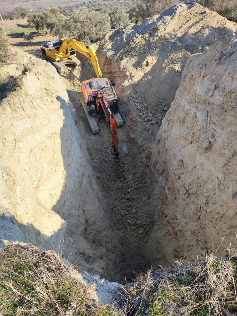 Aynı tümülüste 2nci kez kaçak kazı yaparken yakalandılar