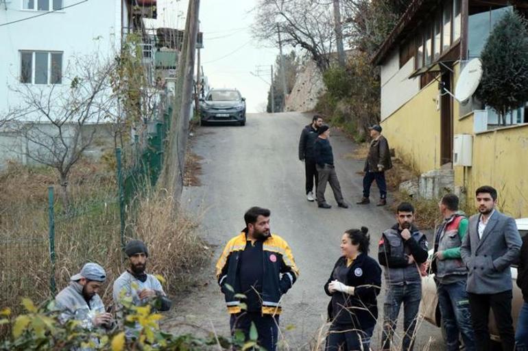 Park halindeki aracın el freni boşaldı, faciadan dönüldü