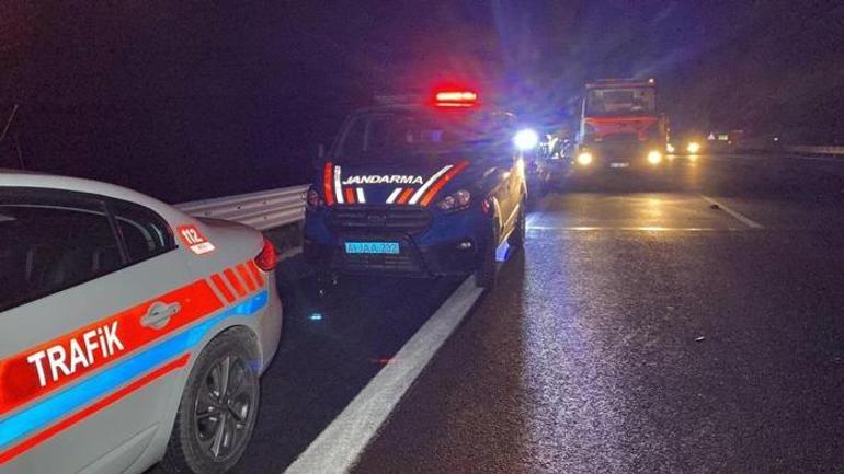 Kuzey Marmara Otoyolunda kaza 6 yaralı