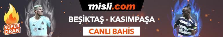 Beşiktaş-Kasımpaşa maçı Tek Maç, Süper Oran ve Canlı Bahis seçenekleriyle Misli.com’da