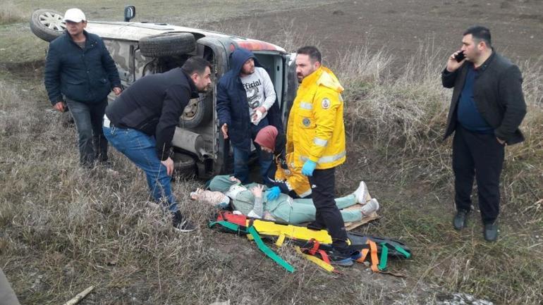 Buzlanma ve sis zincirleme faciaya neden oldu: 2 ölü