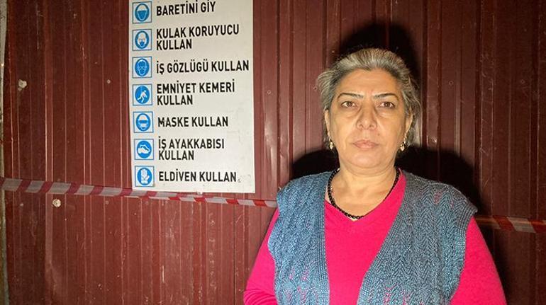 İş makinesi 3. kattan düştü 30 saniye ile ölümden döndü
