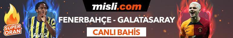 Fenerbahçe - Galatasaray maçı Tek Maç, Süper Oran ve Canlı Bahis seçenekleriyle Misli.com’da