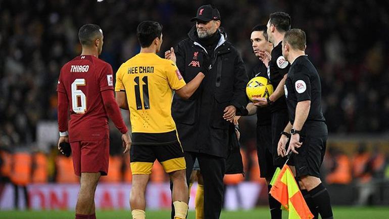 Liverpool - Wolverhampton tartışmalı karar VARda incelenemedi