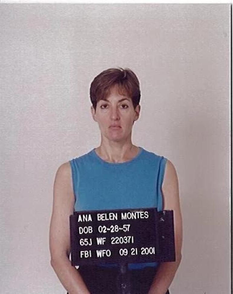 ABDyi faka bastıran Ana Montes serbest Kimsenin ruhu bile duymadı