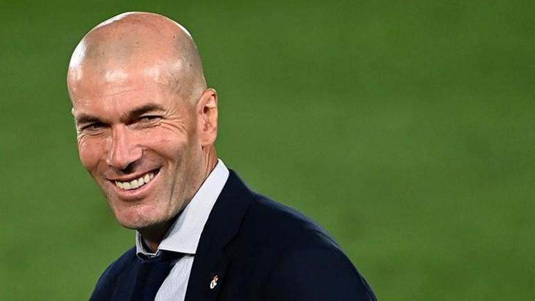 Zinedine Zidanedan bir milli takıma daha ret