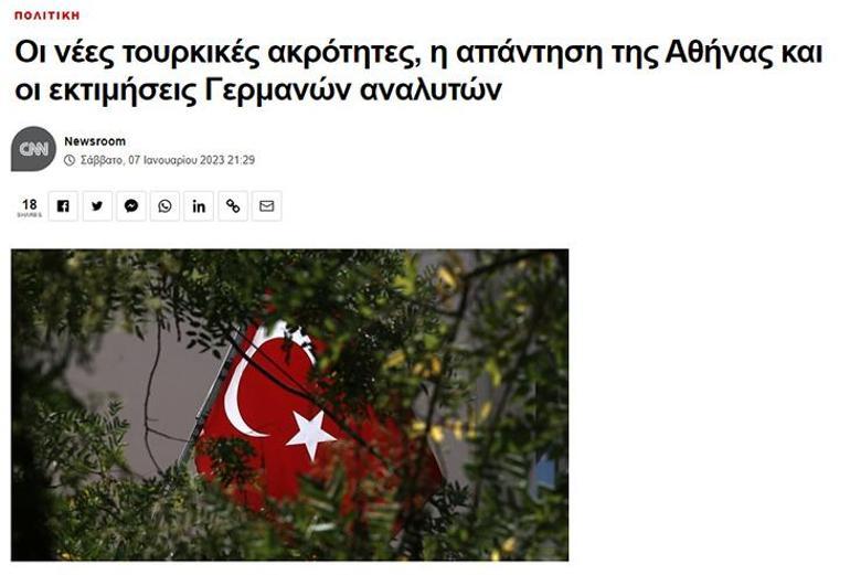 Yunan basını Almanyadan alıntı yaptı: YPGli teröristler yine büyük kaybeden