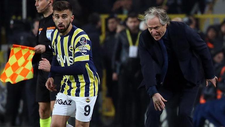 Jorge Jesusun ofsayt taktiği Fenerbahçe - Galatasaray derbisine damga vurdu Paylaşım dikkat çekti