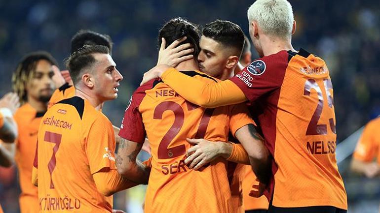 Fenerbahçe-Galatasaray 0-3