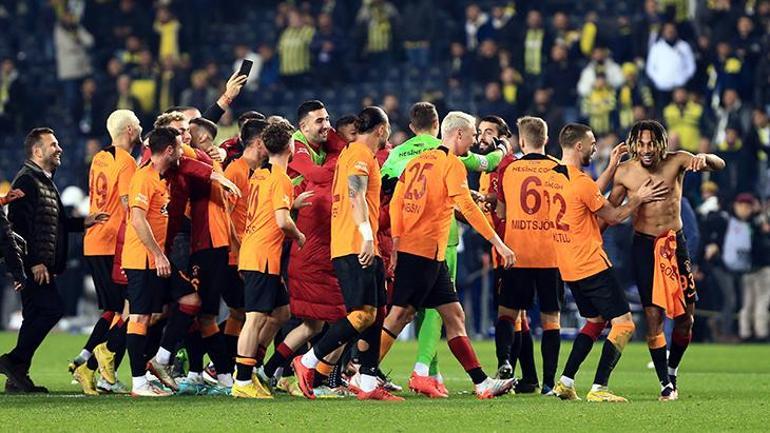 Fenerbahçe - Galatasaray derbisi sonrası tünelde büyük kriz Mauro Icardi tepki çekti