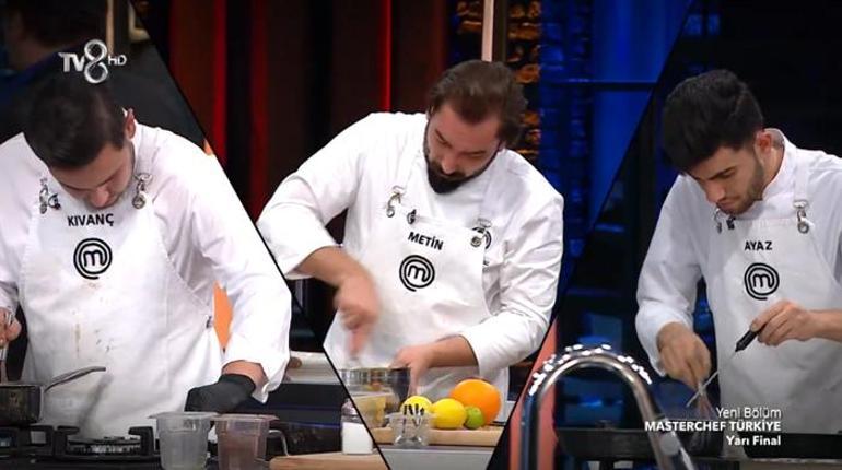 Masterchefte büyük finale doğru İlk finalist belli oldu