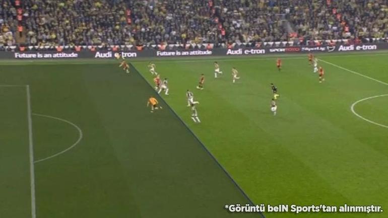 Fenerbahçe - Galatasaray derbisinde Halil Umut Melerin performansını eski hakemler değerlendirdi Tartışmalı ofsayt çizgisi